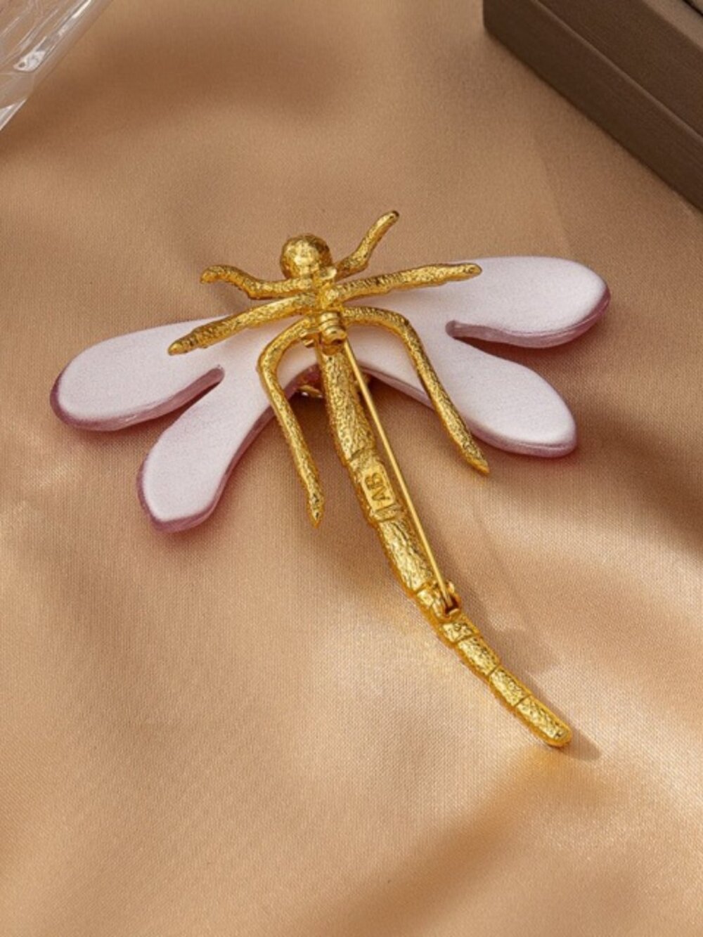 Alexis Bittar Dragonfly Collection Brooch
